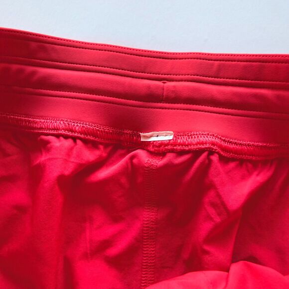 NWT Lululemon Women's Adapted State Perforated HR Jogger in Red Glow Size 4 - Picture 12 of 14